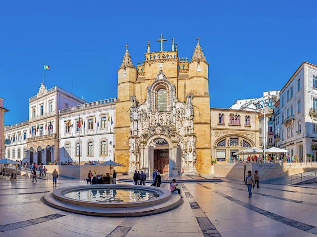 F G M 33 Coimbra Exterior foto